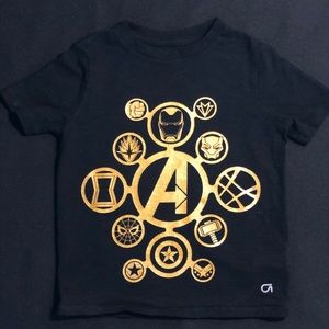 GAP Kids Avengers shirt